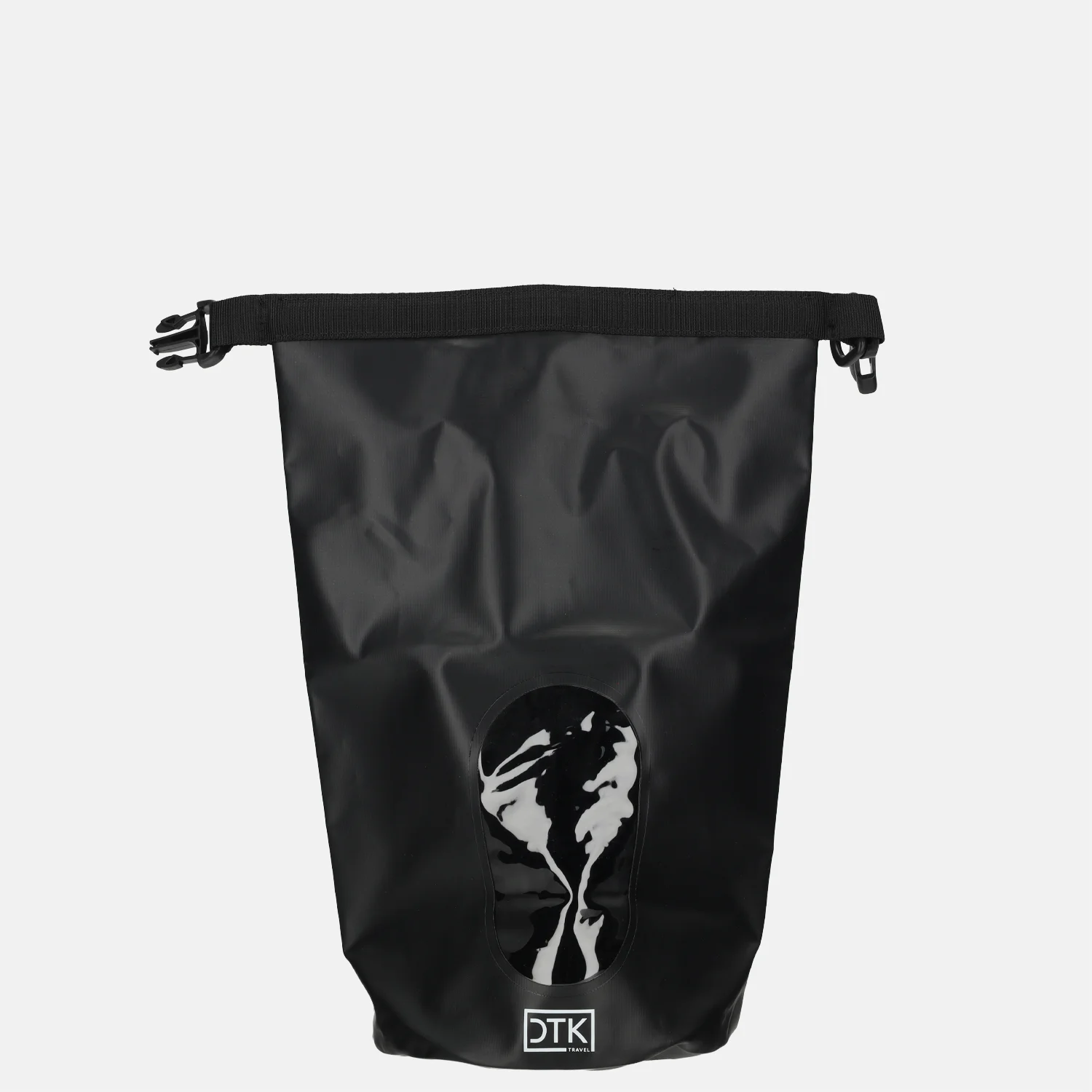 DTK 100% waterdichte tas inpakaccessoire black bij Duifhuizen