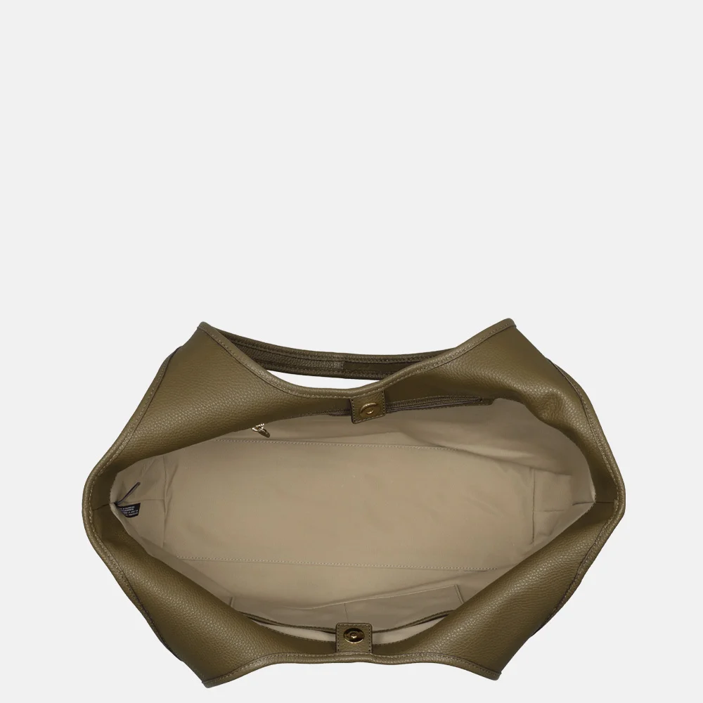 Michael Kors Henly shopper large loden bij Duifhuizen