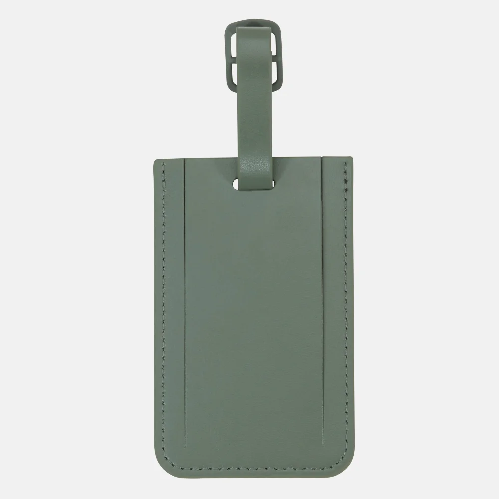 Samsonite Revolution kofferlabel green bij Duifhuizen