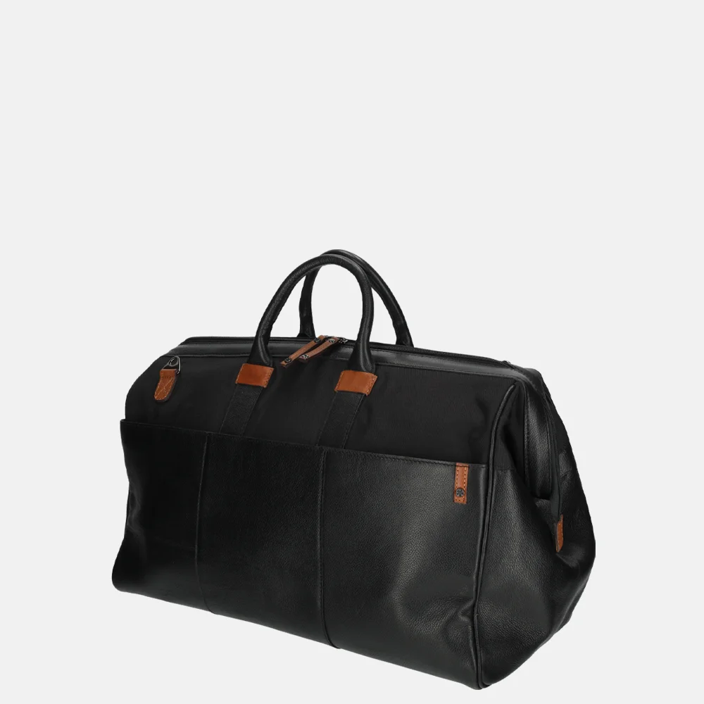 Berba Olly weekendtas black bij Duifhuizen