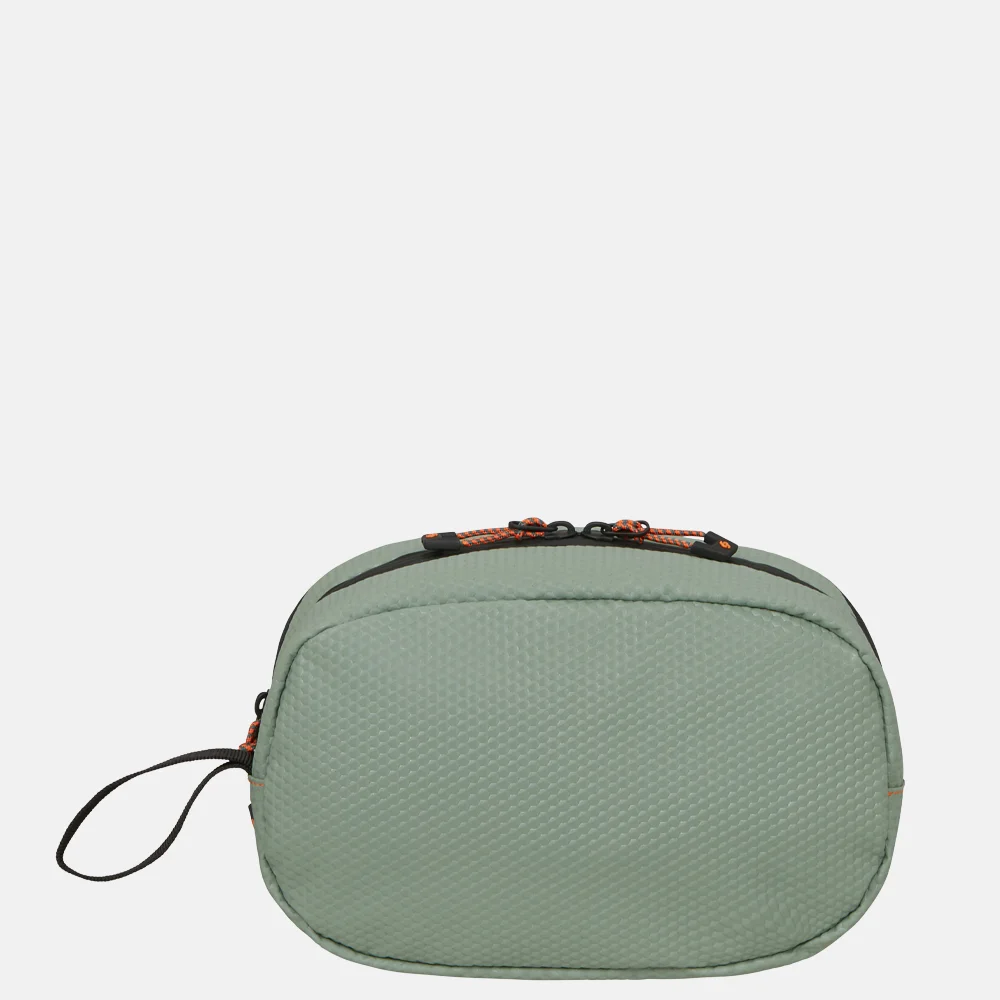 Samsonite Ecodiver toilettas light sage bij Duifhuizen