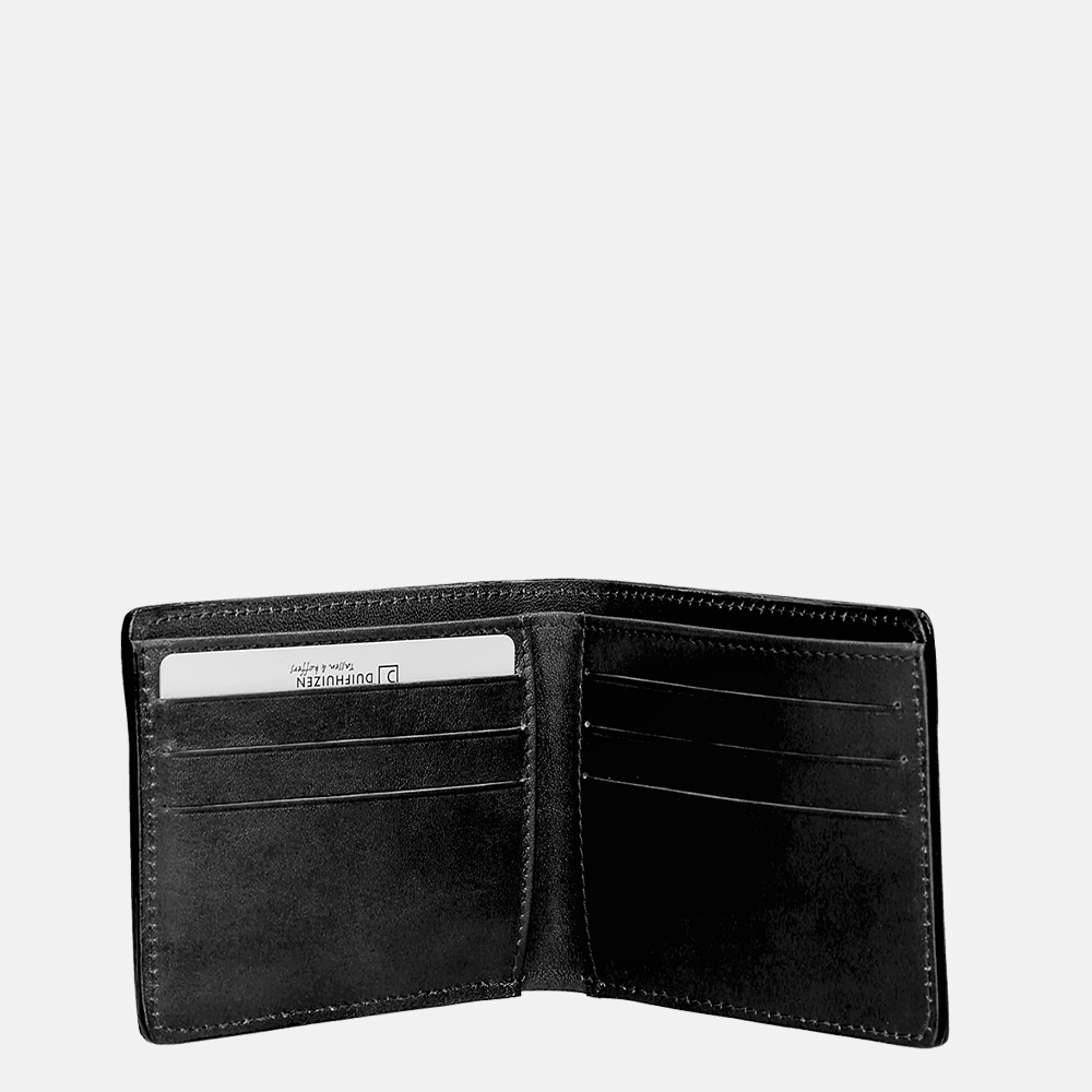 Claudio Ferrici billfold black bij Duifhuizen