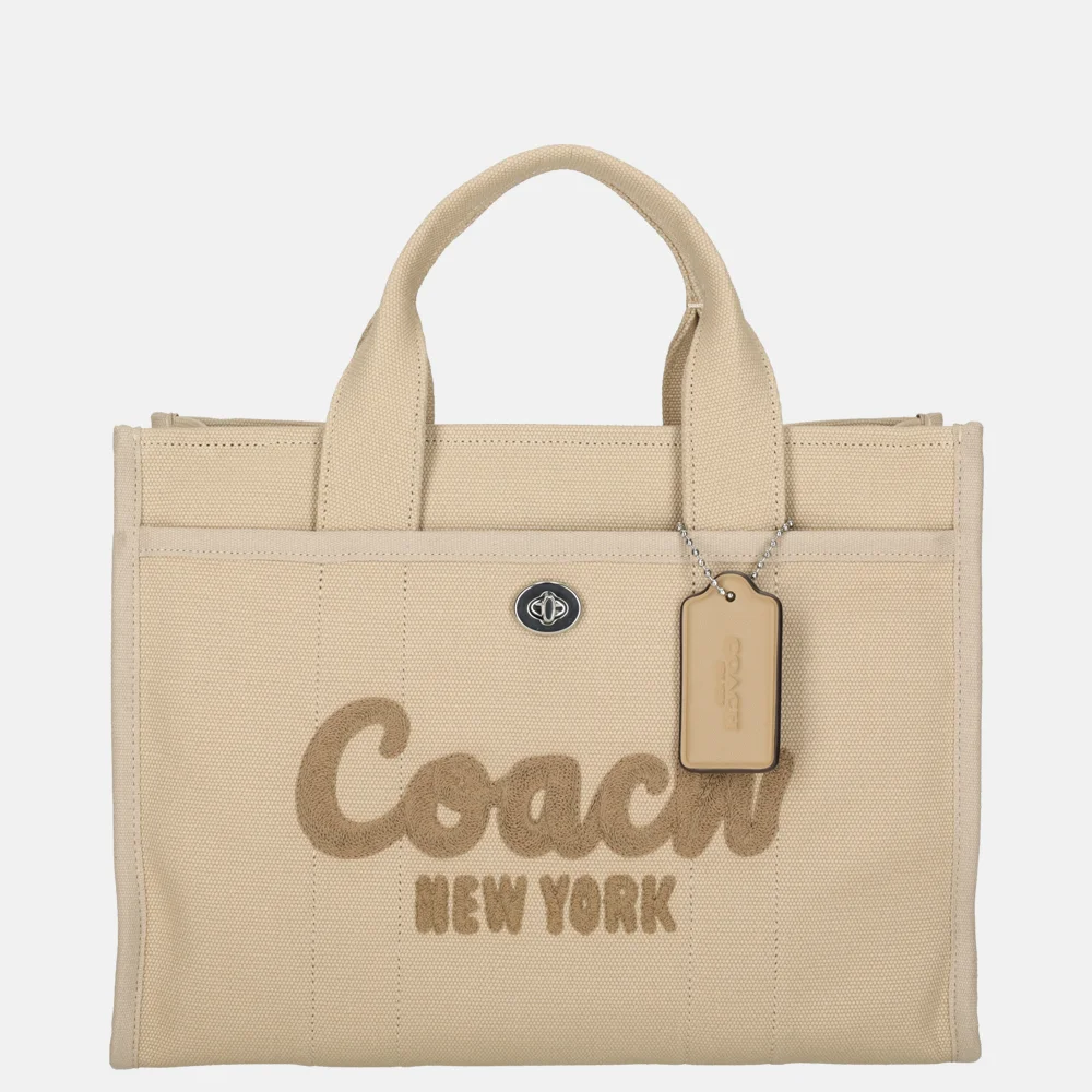 Coach Cargo shopper M dark neutral  bij Duifhuizen