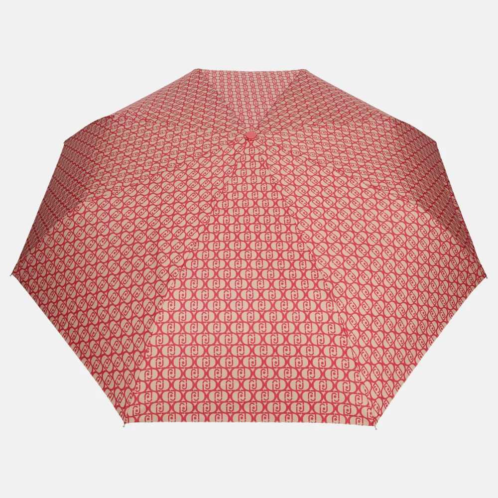 Liu Jo Stampato opvouwbare paraplu viva magenta