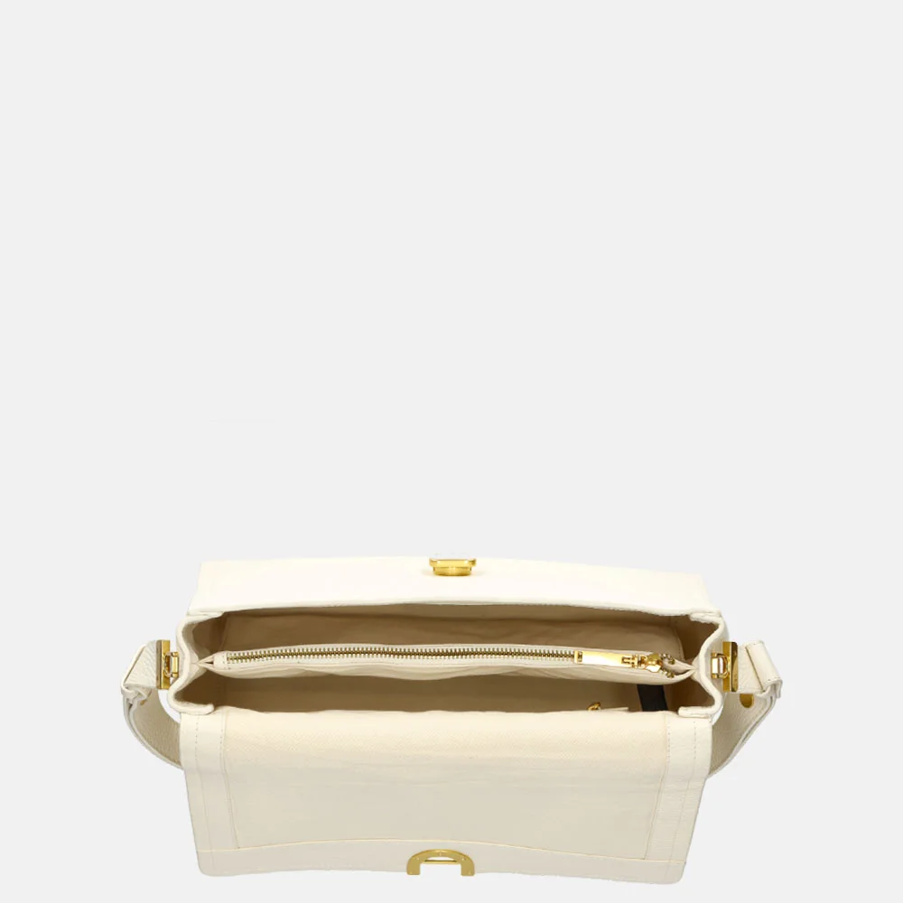 Ted Baker Imilily schoudertas ivory bij Duifhuizen