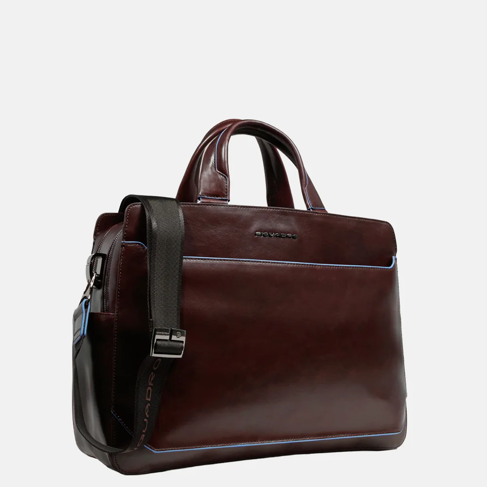 Piquadro laptoptas 15.6 inch morro bij Duifhuizen