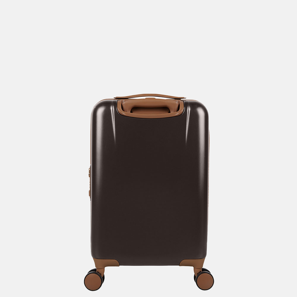 SUITSUIT Fab Seventies Classic koffer 55 cm espresso black bij Duifhuizen