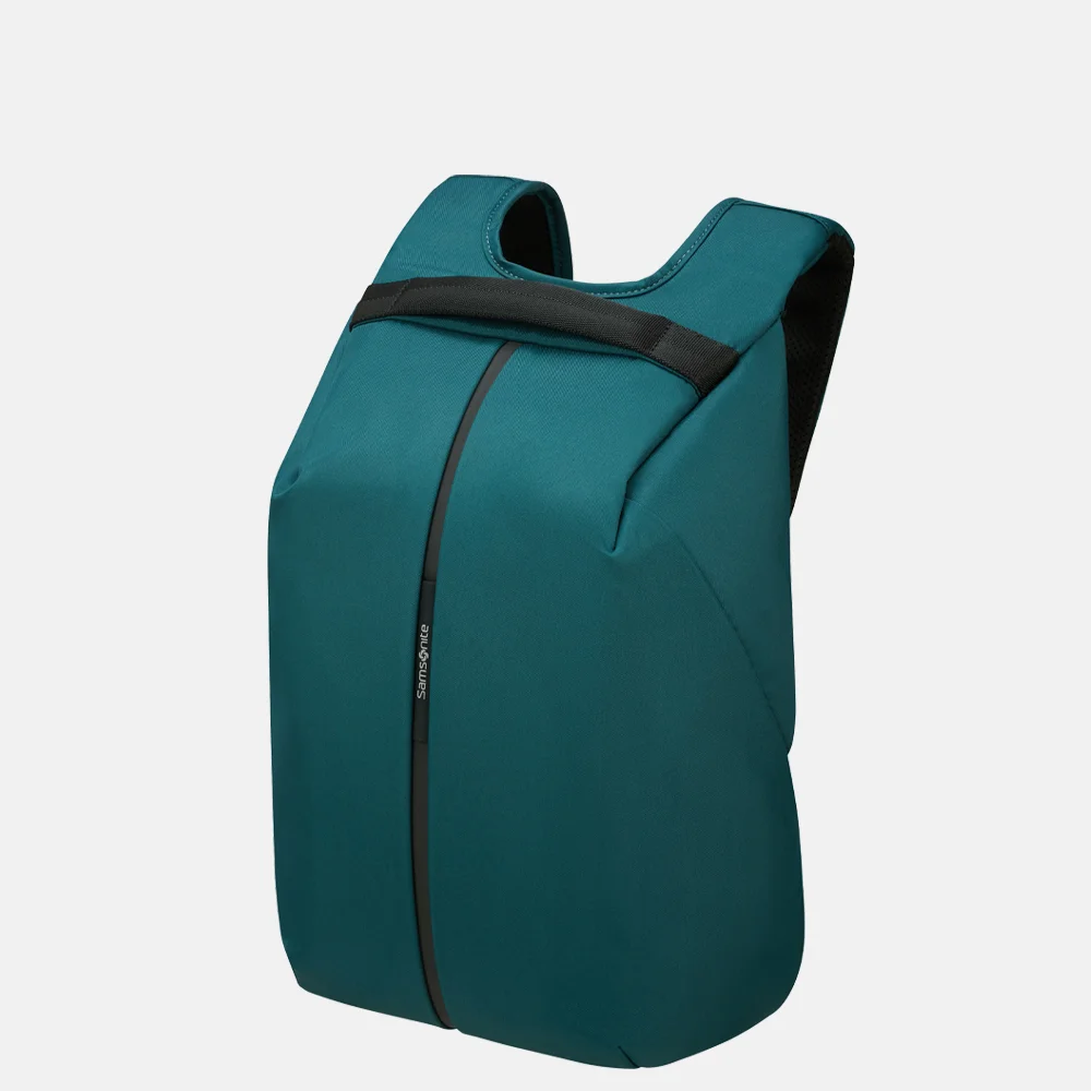 Samsonite Securipak 2.0 laptoprugzak 14.1 inch petrol bij Duifhuizen