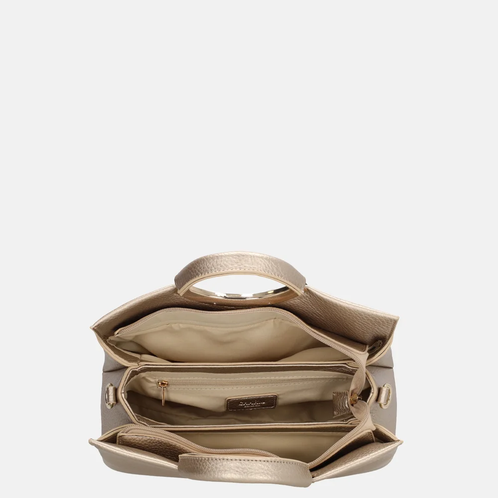 Charm London handtas beugel goud bij Duifhuizen