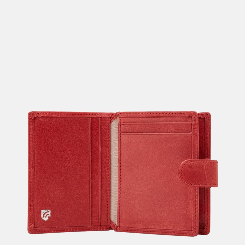 Castelijn & Beerens Cocco portemonnee red bij Duifhuizen