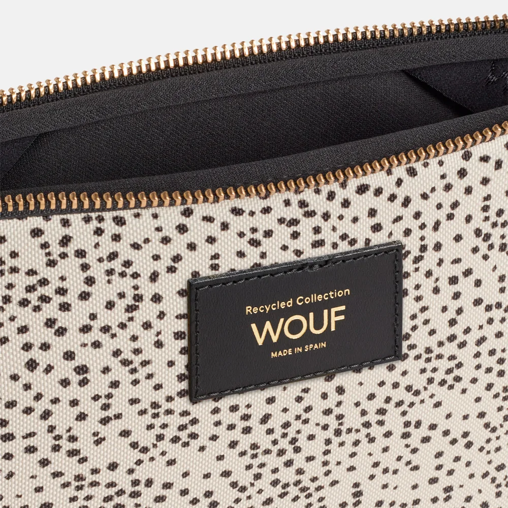 Wouf Vivianne laptophoes 15/16 inch Dots bij Duifhuizen