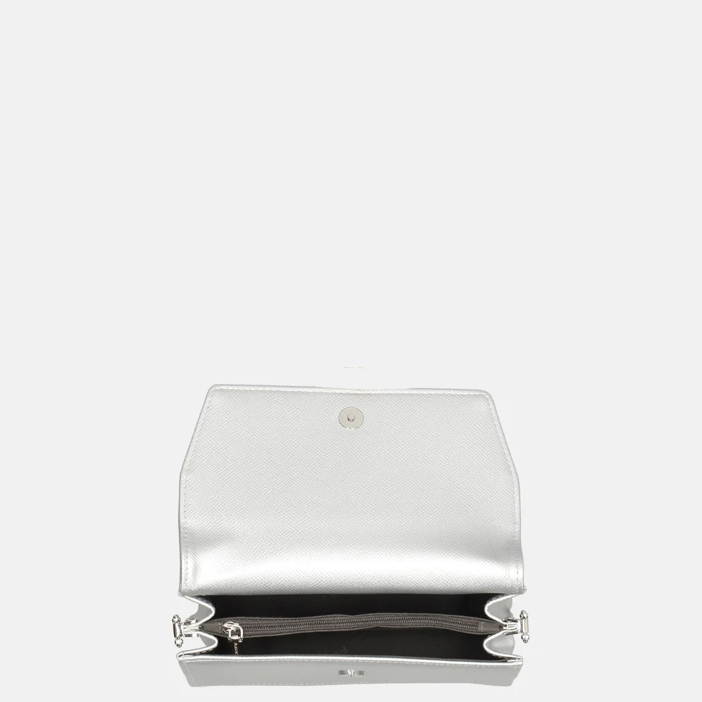 Flora & Co crossbody tas argent bij Duifhuizen