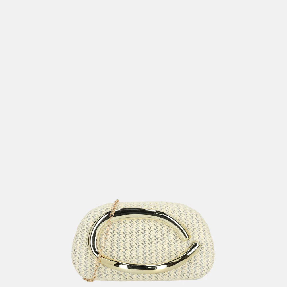 Firenze clutch beige