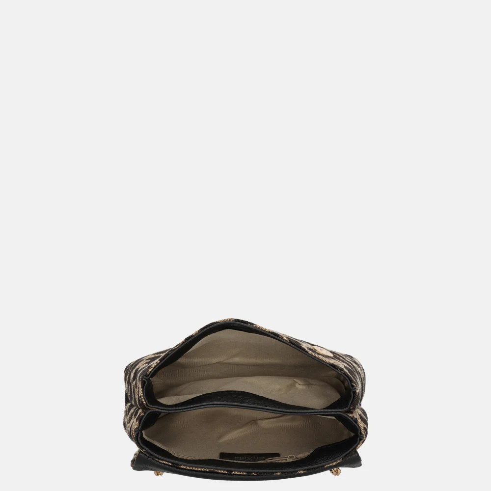 Charm London schoudertas panterpint bij Duifhuizen