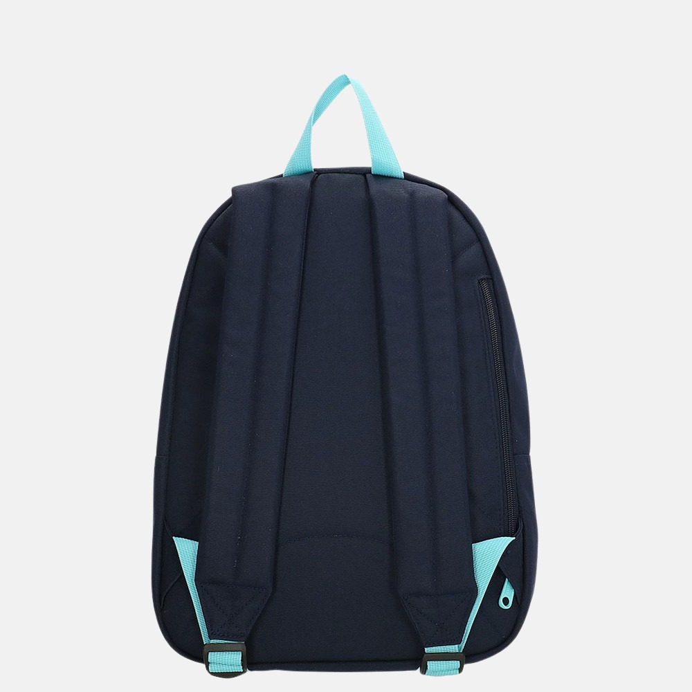 Enrico Benetti Amsterdam City rugzak dots blue bij Duifhuizen