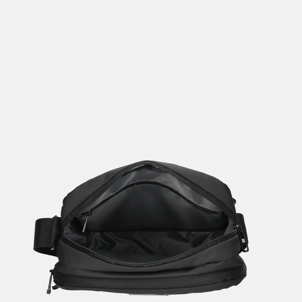 Enrico Benetti Northern schoudertas zwart bij Duifhuizen