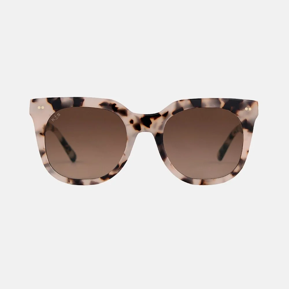 Kapten & Son Florence zonnebril  sand tortoise brown bij Duifhuizen