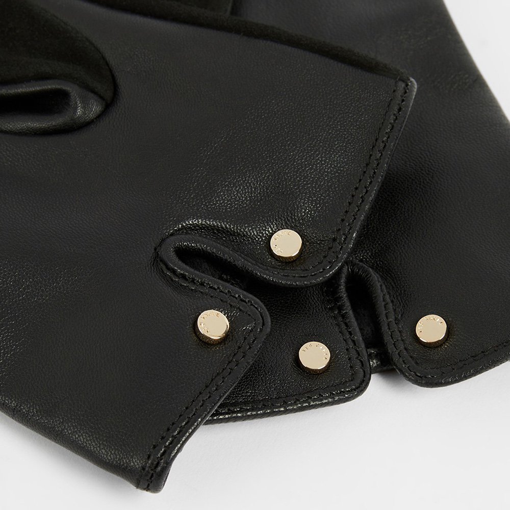 Ted Baker Arlett handschoenen black bij Duifhuizen