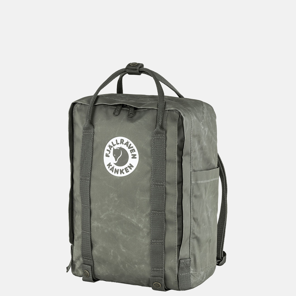 Fjallraven Tree Kanken rugzak charcoal grey bij Duifhuizen