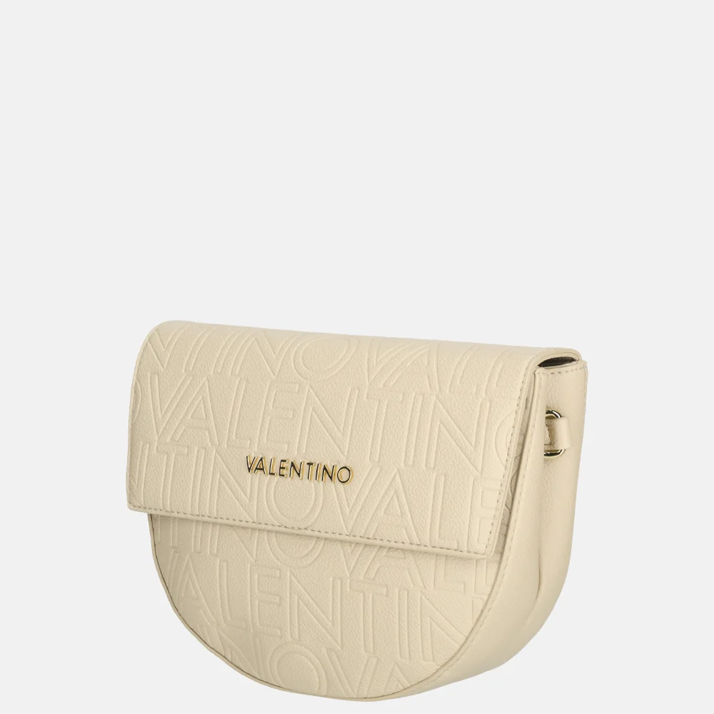 Valentino Bags Pansy crossbody tas ecru bij Duifhuizen