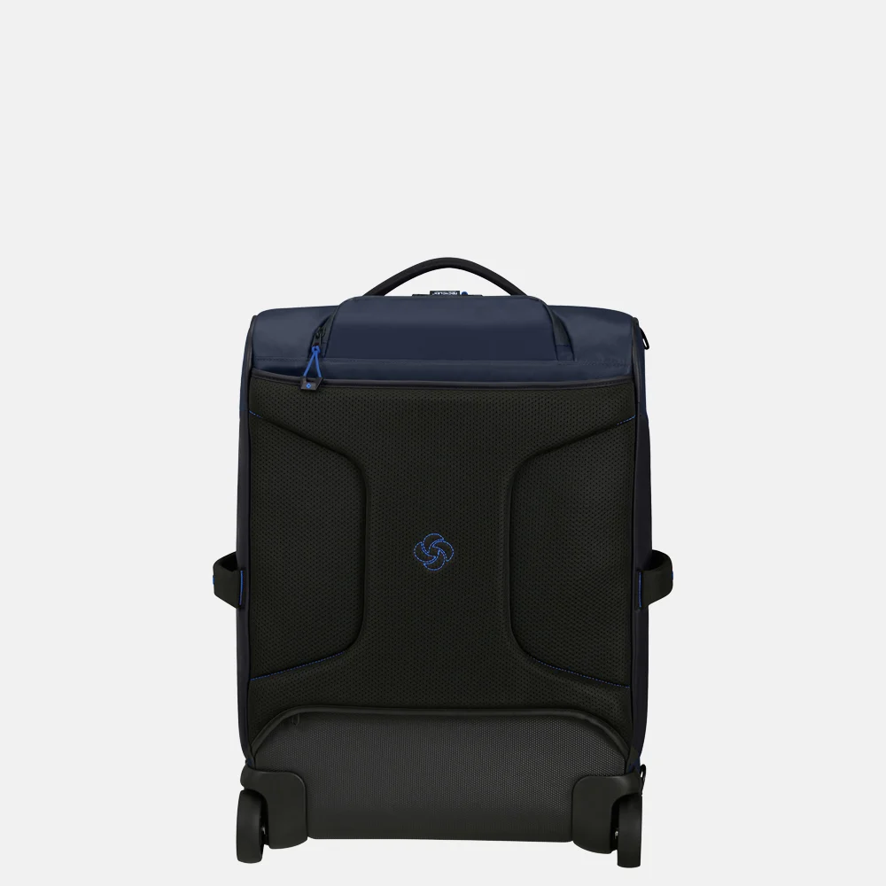 Samsonite Ecodiver rugzak/reistas op wielen 55 cm blue nights bij Duifhuizen