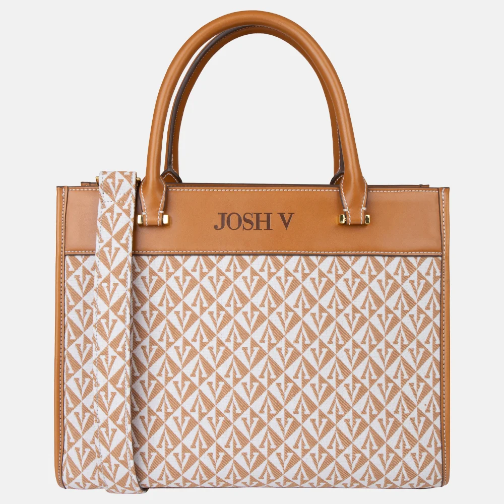 Josh V Rosalie shopper cognac