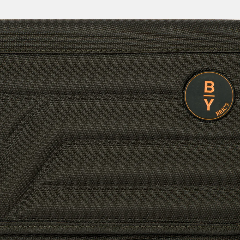 Bric's Itaca Toilettas met haak olive bij Duifhuizen