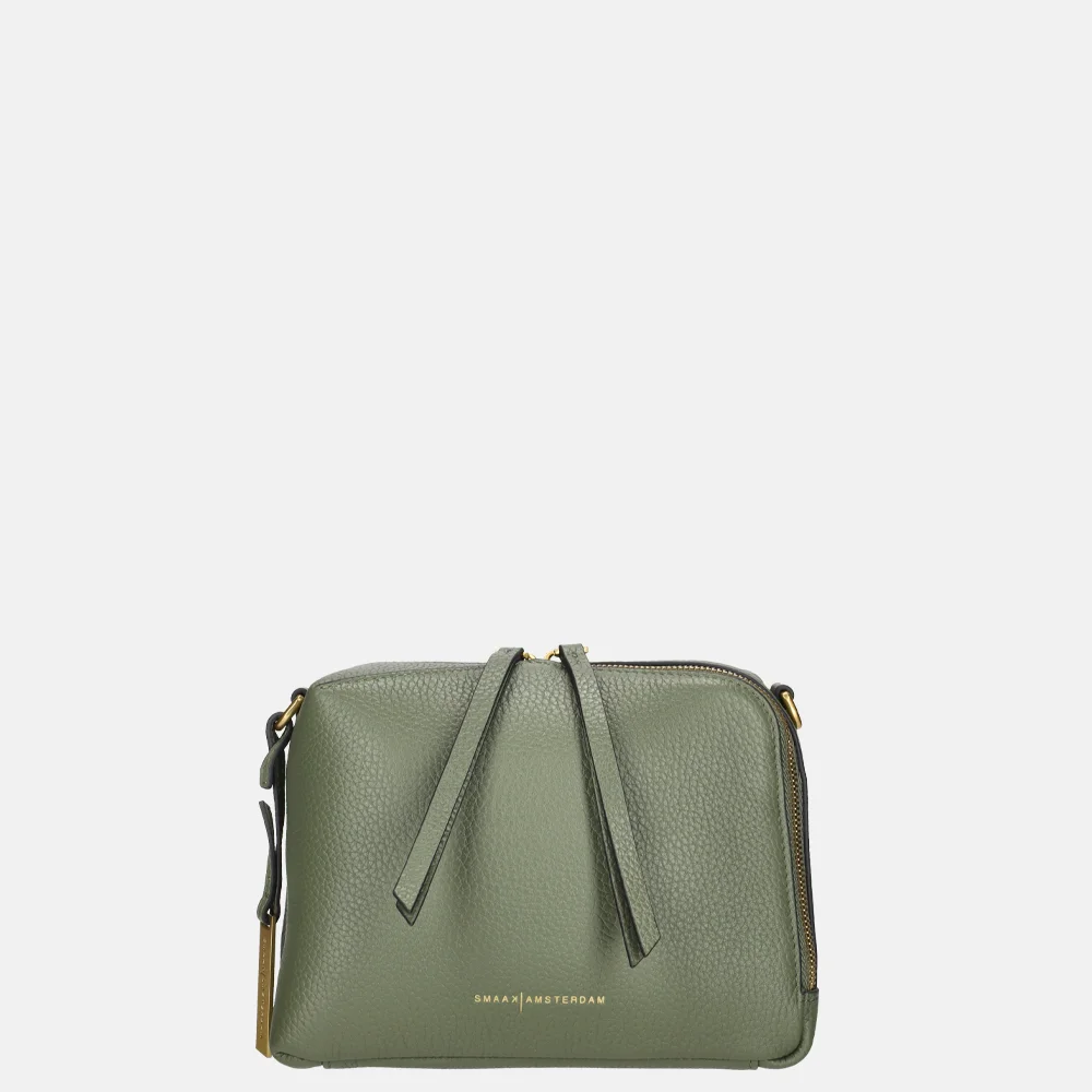 Smaak Amsterdam Blake crossbody tas pine bij Duifhuizen
