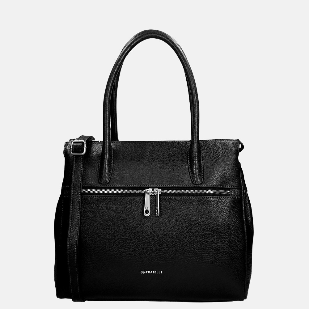 GiGi Fratelli Romance Business shopper black bij Duifhuizen