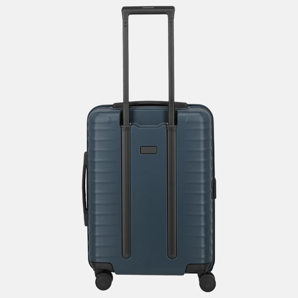 Titan Upgrade handbagage koffer frontpocket 55 cm midnight blue bij Duifhuizen