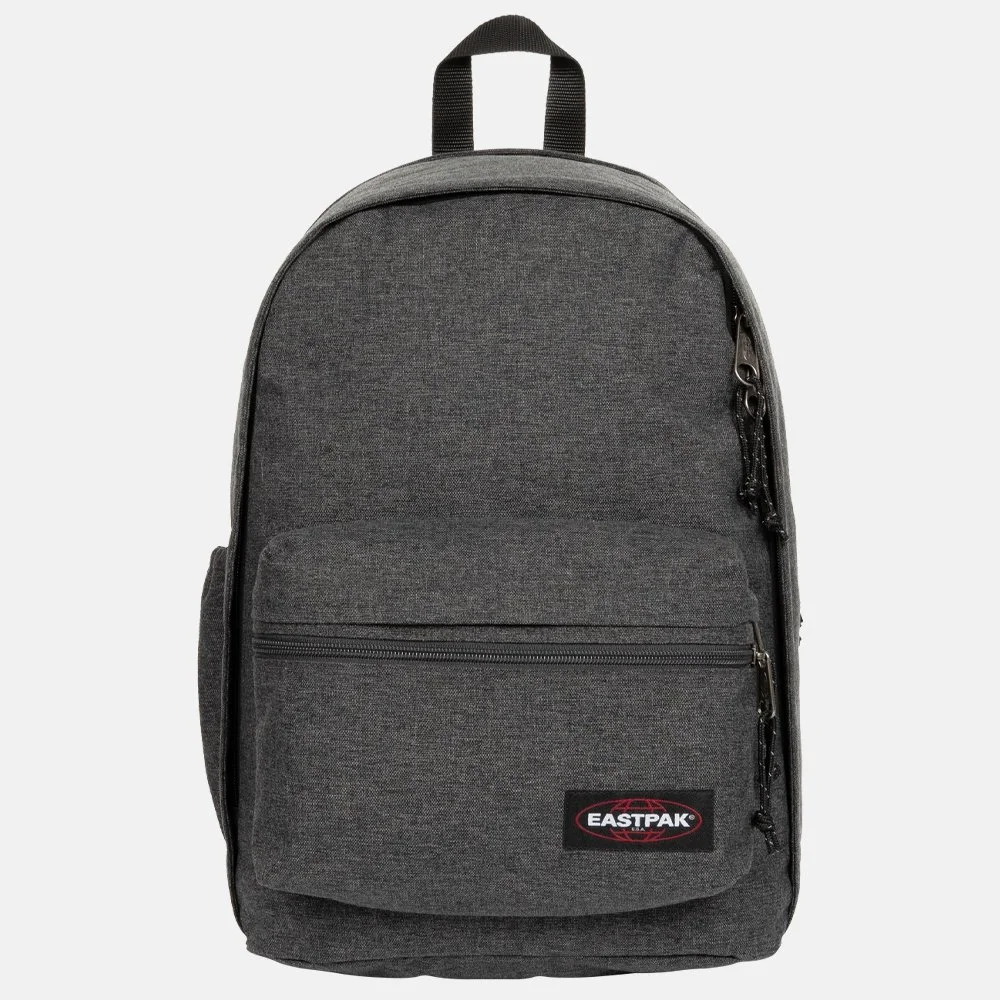 Eastpak Back to Work Zippl'R rugzak black denim bij Duifhuizen