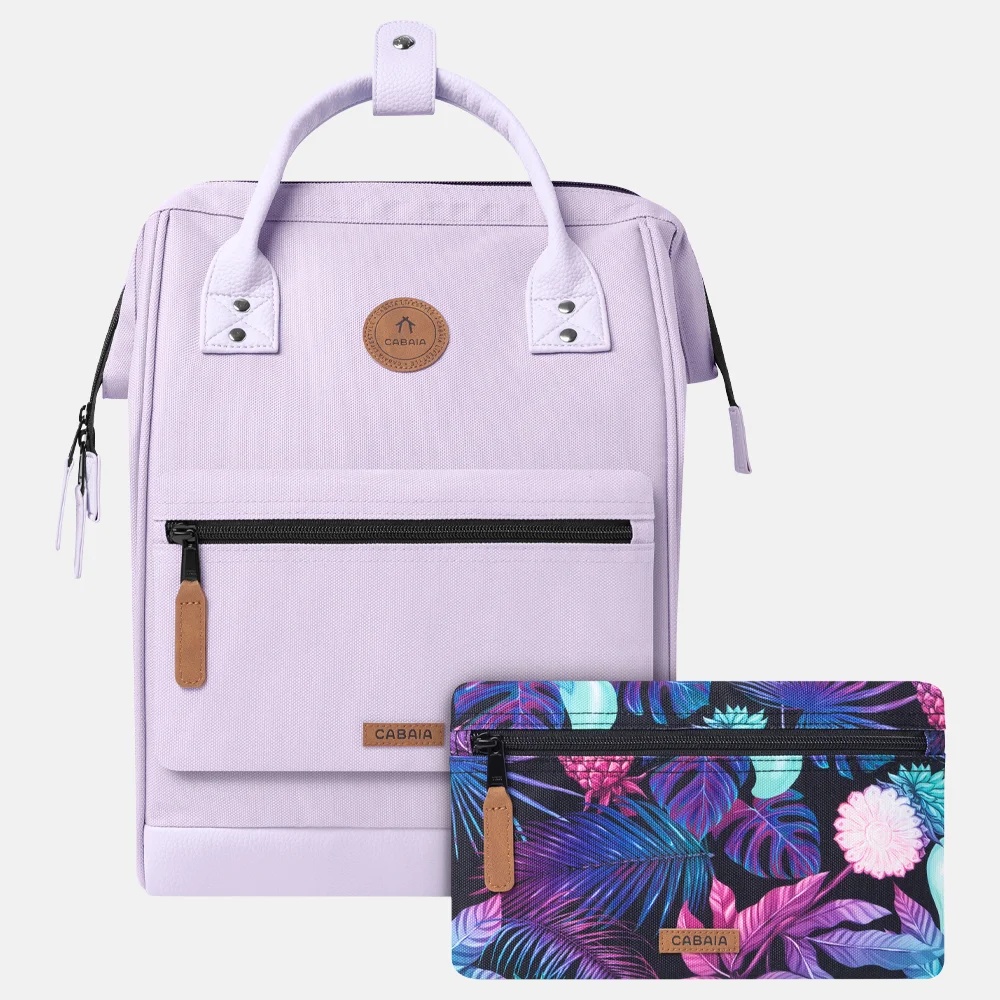 Cabaia Adventurer rugzak M 13 inch jaipur bij Duifhuizen