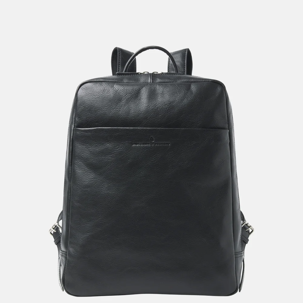 Castelijn en Beerens laptoprugzak 15 inch zwart