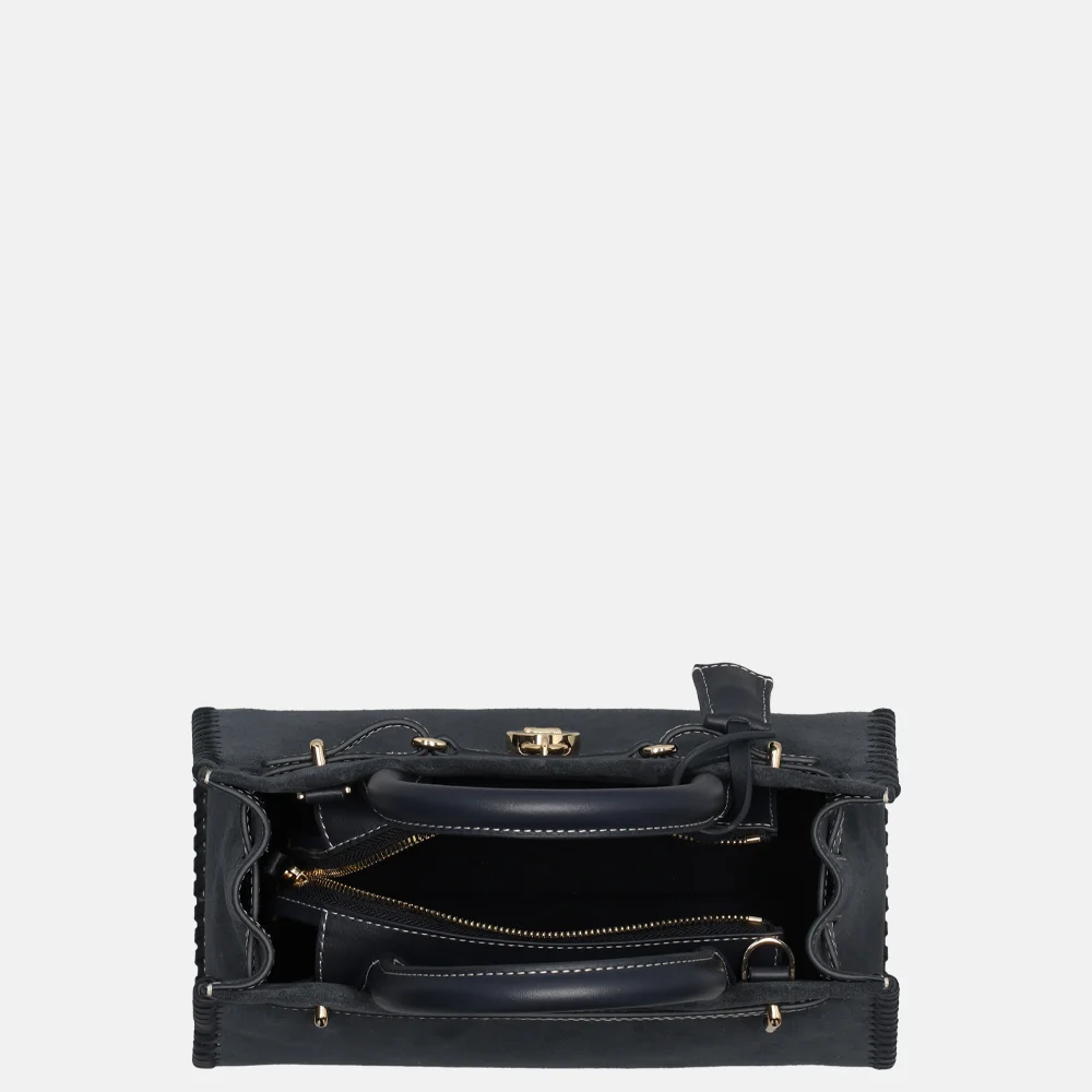 Tommy Hilfiger American Icon handtas space blue bij Duifhuizen