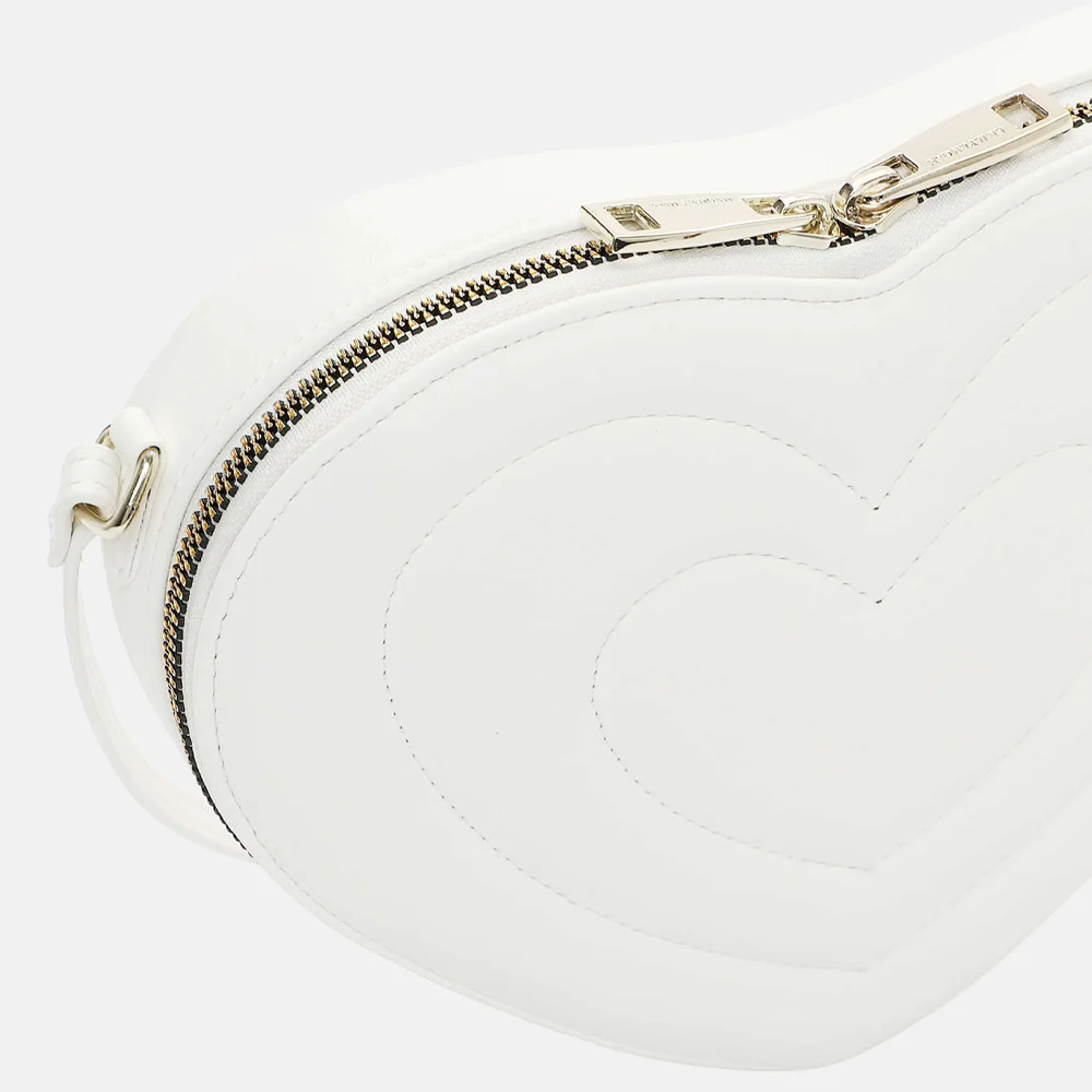 Emily & Noah Julia crossbody tas hart white bij Duifhuizen