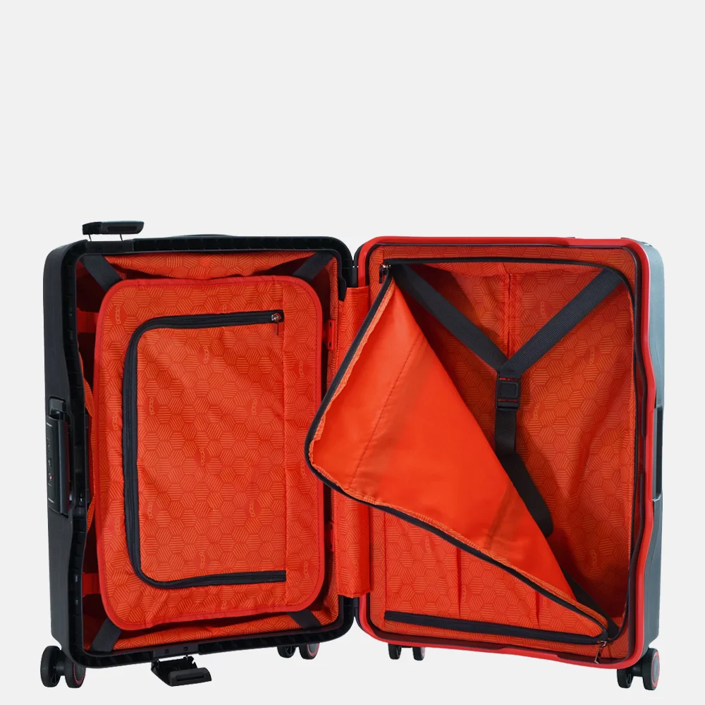 Jump Maxlock handbagage koffer 55 cm anthracite bij Duifhuizen