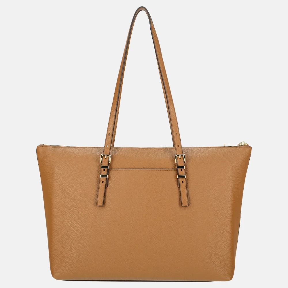 Michael Kors Quinn shopper 15 inch large luggage bij Duifhuizen