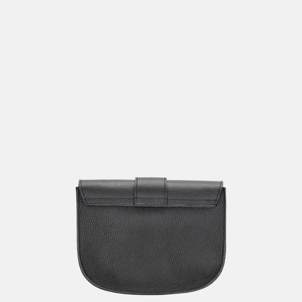 Charm London crossbody tas zwart bij Duifhuizen