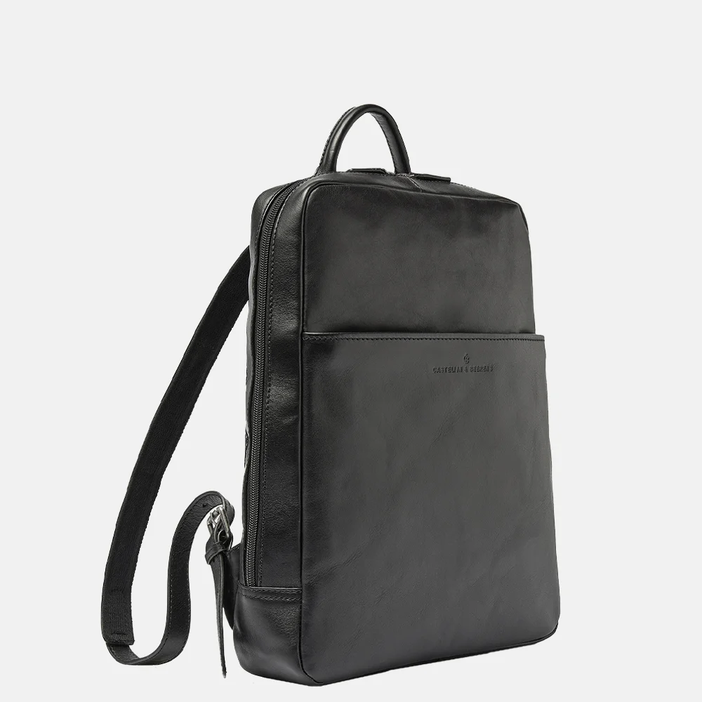 Castelijn en Beerens laptoprugzak 15 inch zwart bij Duifhuizen