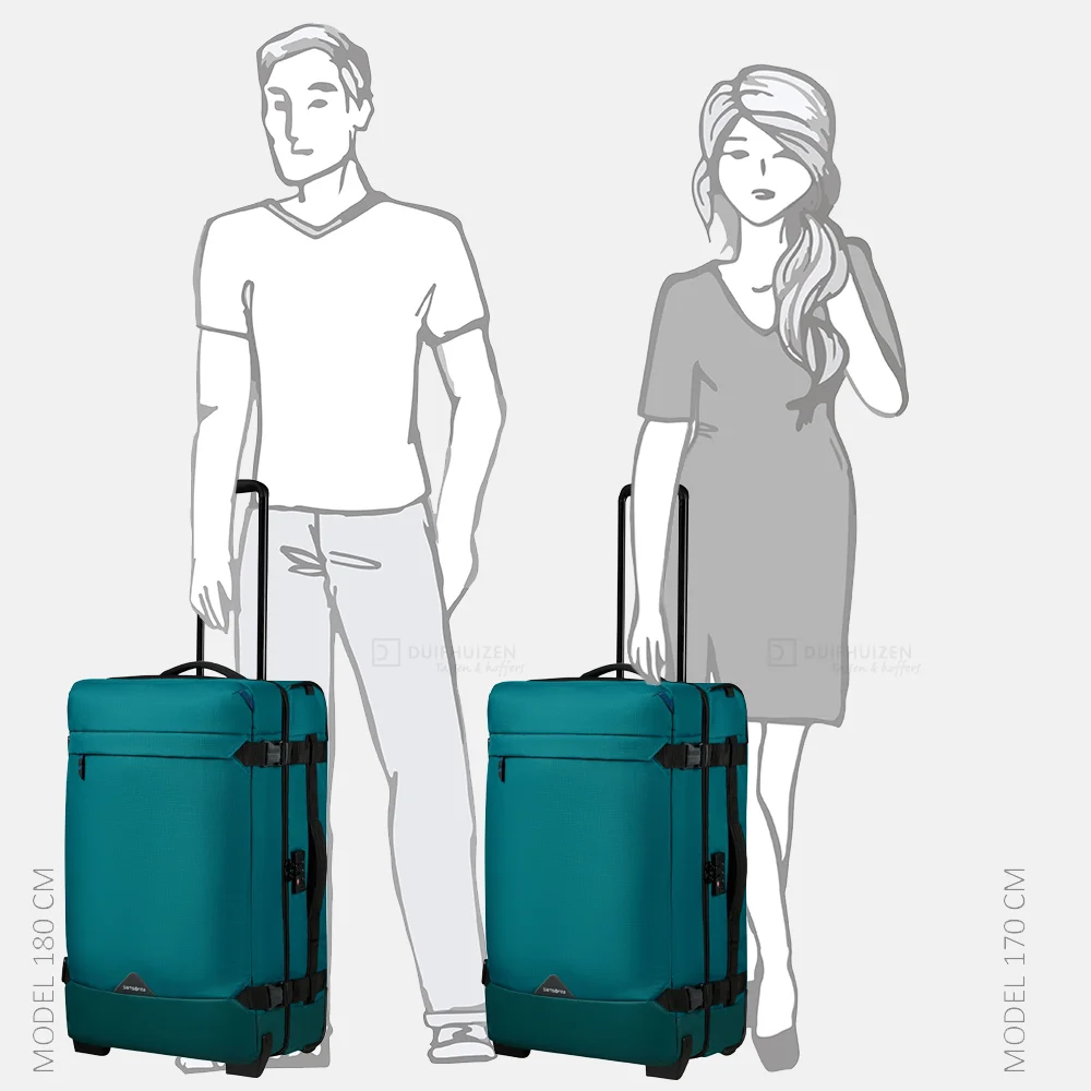 Samsonite Roadseeker reistas 68 cm deep teal bij Duifhuizen