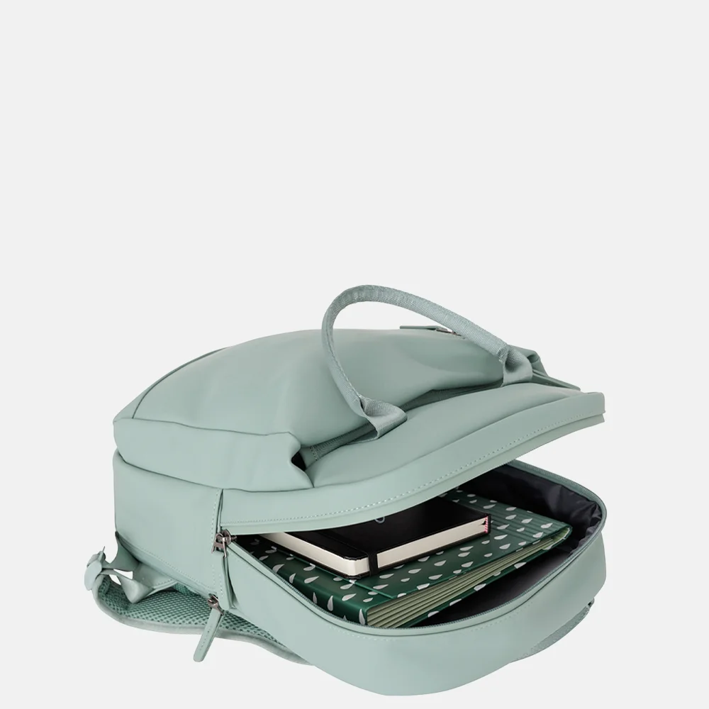 New Rebels Harper rugzak 13.3 inch salie groen bij Duifhuizen