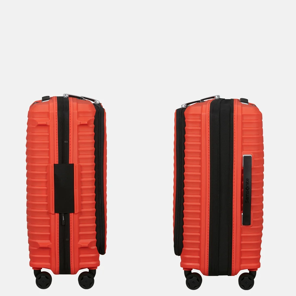 Samsonite Upscape Frontpocket handbagage koffer 55 cm lava bij Duifhuizen