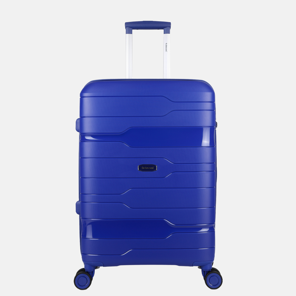 Decent One-City koffer 67 cm donkerblauw