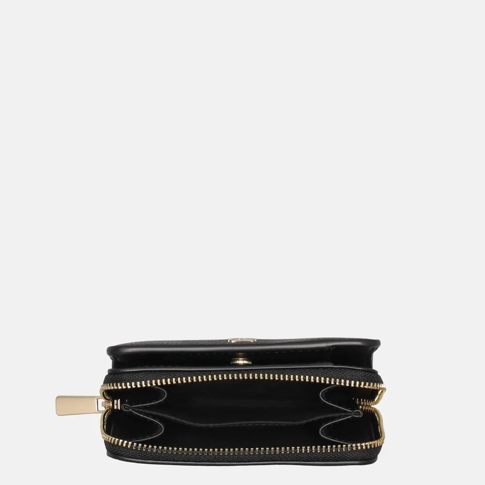 Tommy Hilfiger Icon portemonnee M black bij Duifhuizen