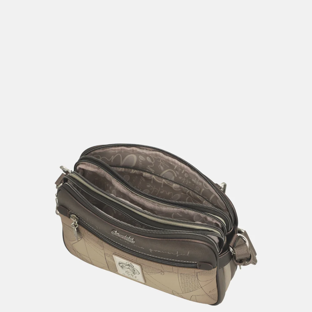 Anekke Auralis crossbody tas multi bij Duifhuizen