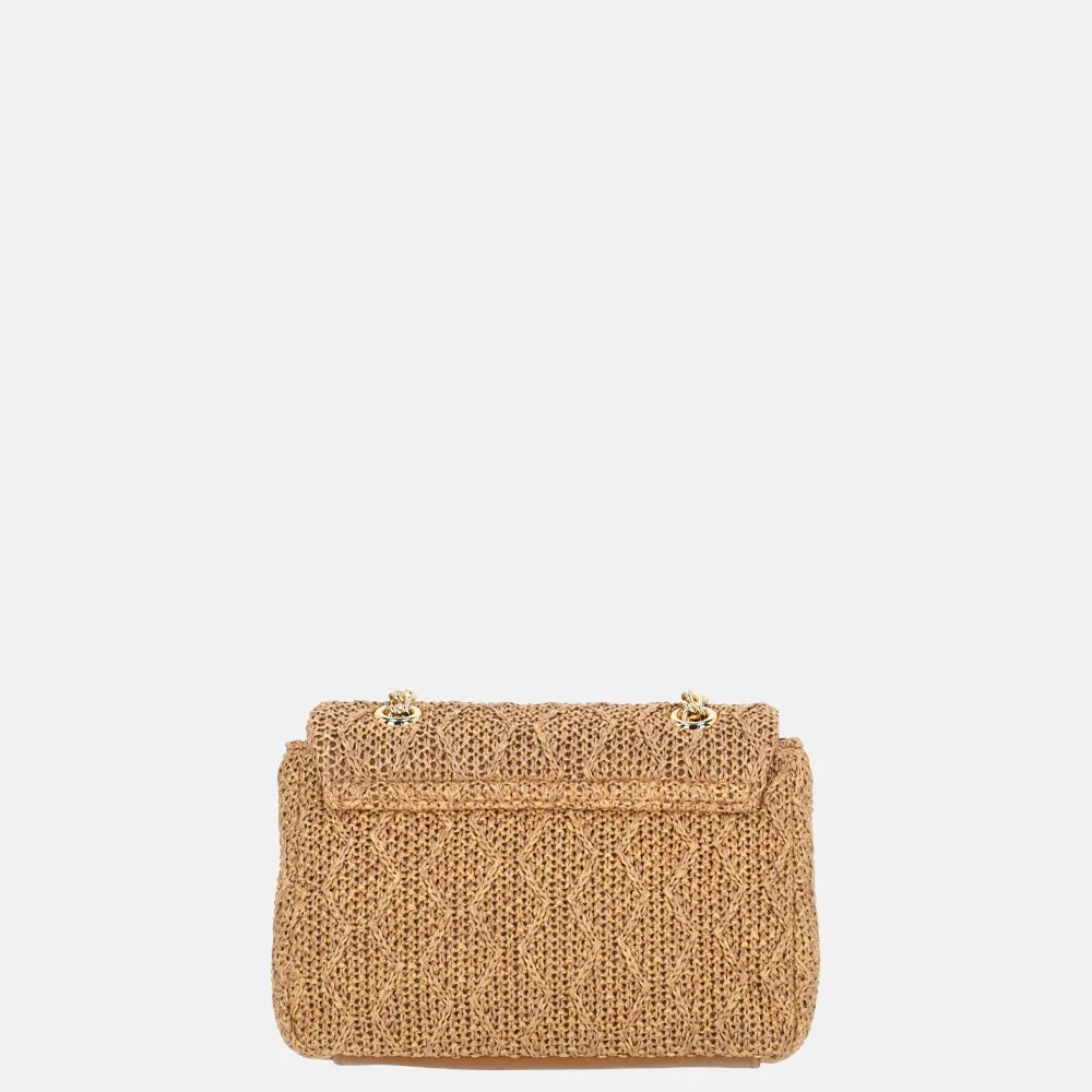Valentino Bags  Ocarina Summer crossbody tas S cuoio bij Duifhuizen