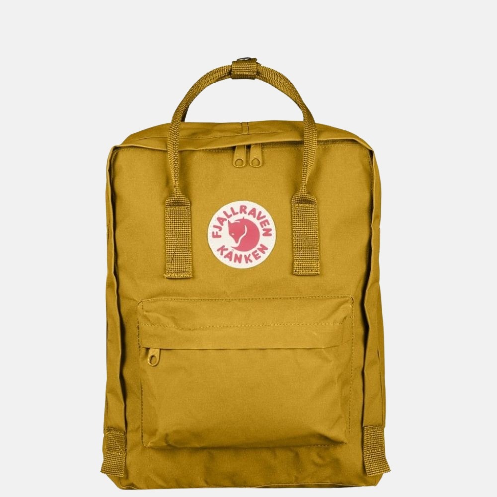 Fjallraven rugzak Kanken ochre