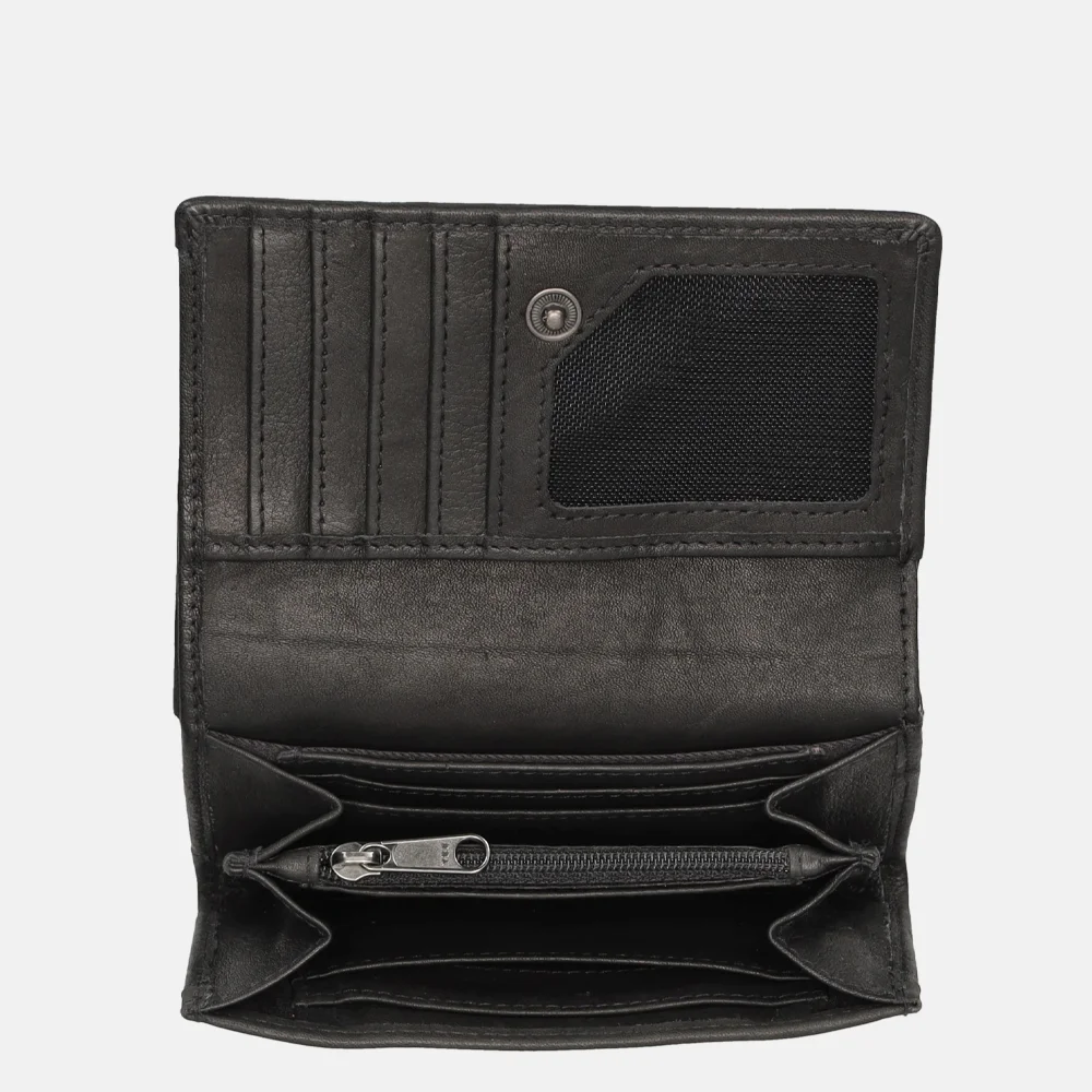 Bear Design portemonnee black bij Duifhuizen