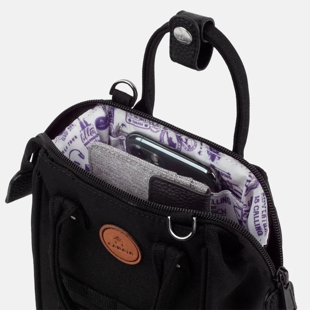 Cabaia Nano crossbody tas Berlin bij Duifhuizen