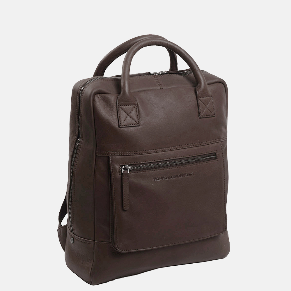 Chesterfield Davon rugzak 13.3 inch dark brown